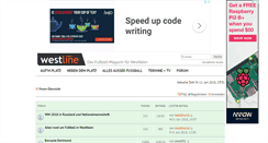 Desktop Screenshot of forum.westline.de