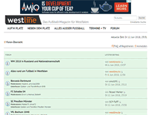 Tablet Screenshot of forum.westline.de